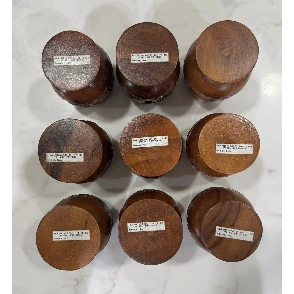 Unbranded handcarved wood